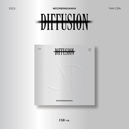 MOONBIN & SANHA - 2023 FAN CON [DIFFUSION] USB Ver. Tour DVD - Kpop Wholesale | Seoufly