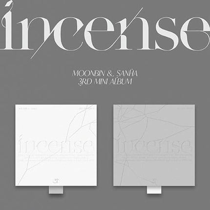 MOONBIN & SANHA - 3RD MINI ALBUM [INCENSE] Kpop Album - Kpop Wholesale | Seoufly