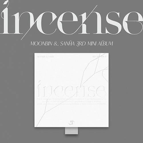 MOONBIN & SANHA - 3RD MINI ALBUM [INCENSE]