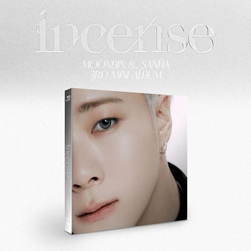 MOONBIN & SANHA - 3RD MINI ALBUM [INCENSE] DIGIPACK Ver.