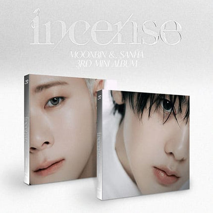 MOONBIN & SANHA - 3RD MINI ALBUM [INCENSE] DIGIPACK Ver. Kpop Album - Kpop Wholesale | Seoufly