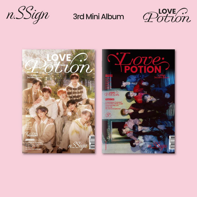 n.SSign - 3rd Mini Album [Love Potion]