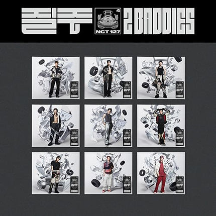 NCT 127 - 4TH ALBUM [질주(2 BADDIES)] Digipack Ver.
