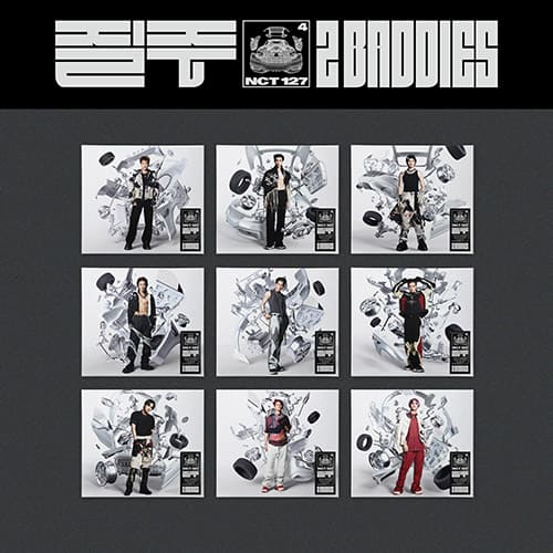 NCT 127 - 4TH ALBUM [질주(2 BADDIES)] Digipack Ver.