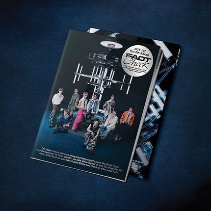 NCT 127 - 5TH MINI ALBUM [FACT CHECK] Chandelier Ver. Kpop Album - Kpop Wholesale | Seoufly