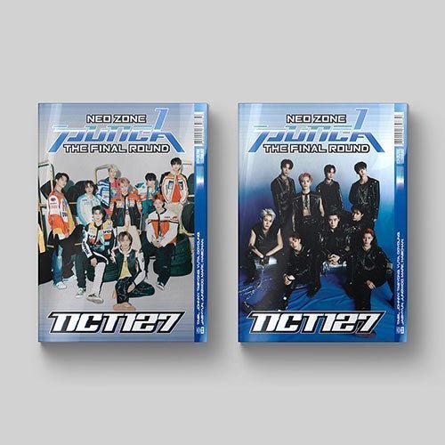 NCT 127 - NCT #127 Neo Zone: The Final Round [2ND ALBUM] REPACKAGE Kpop Album - Kpop Wholesale | Seoufly