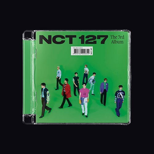 NCT 127 - STICKER [3RD ALBUM] JEWEL CASE Ver. Kpop Album - Kpop Wholesale | Seoufly
