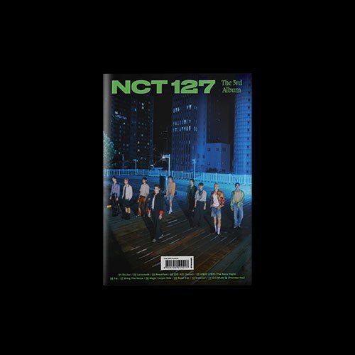 NCT 127 - STICKER [3RD ALBUM] SEOUL CITY Ver. Kpop Album - Kpop Wholesale | Seoufly
