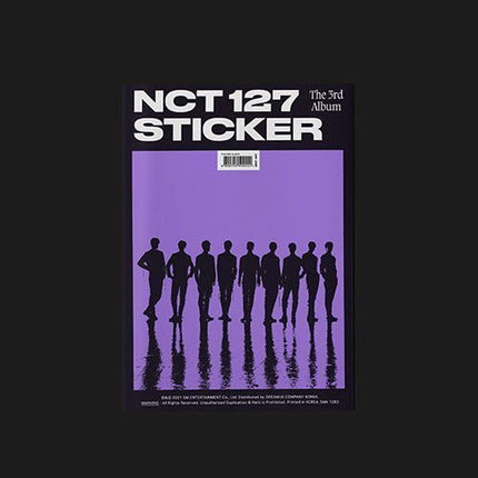 NCT 127 - STICKER [3RD ALBUM] STICKER Ver. Kpop Album - Kpop Wholesale | Seoufly