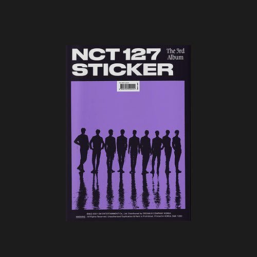 NCT 127 - STICKER [3RD ALBUM] STICKER Ver. Kpop Album - Kpop Wholesale | Seoufly