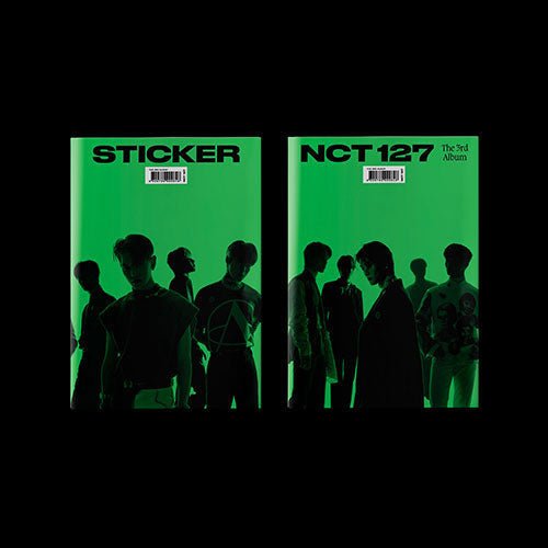 NCT 127 - STICKER [3RD ALBUM] STICKY Ver. Kpop Album - Kpop Wholesale | Seoufly