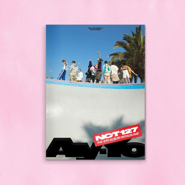 NCT 127 - THE 4TH REPACKAGE ALBUM [AY-YO] A Ver. Kpop Album - Kpop Wholesale | Seoufly