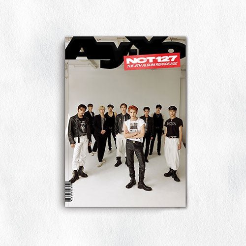 NCT 127 - THE 4TH REPACKAGE ALBUM [AY-YO] B Ver. Kpop Album - Kpop Wholesale | Seoufly