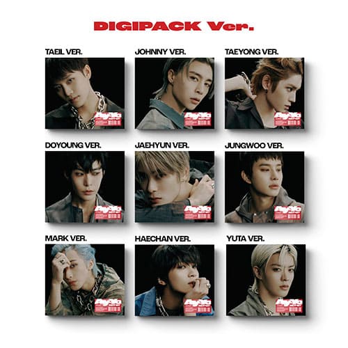 NCT 127 - THE 4TH REPACKAGE ALBUM [AY-YO] DIGIPACK Ver. Kpop Album - Kpop Wholesale | Seoufly