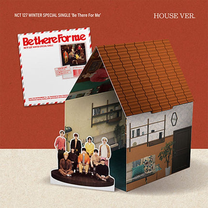 NCT 127 - WINTER SPECIAL SINGLE [BE THERE FOR ME] HOUSE Ver. Kpop Album - Kpop Wholesale | Seoufly