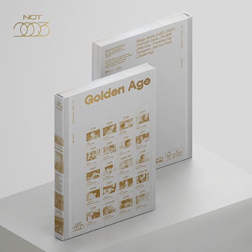 NCT - 4ND ALBUM [GOLDEN AGE] ARCHIVING Ver. Kpop Album - Kpop Wholesale | Seoufly