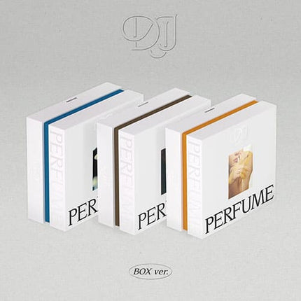 NCT DOJAEJUNG (도재정) - 1ST MINI ALBUM [PERFUME] BOX Ver. Kpop Album - Kpop Wholesale | Seoufly