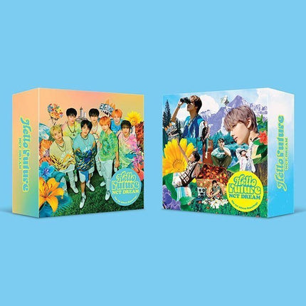 NCT DREAM - HELLO FUTURE [1ST REPACKAGE] KiT ALBUM Kpop Album - Kpop Wholesale | Seoufly