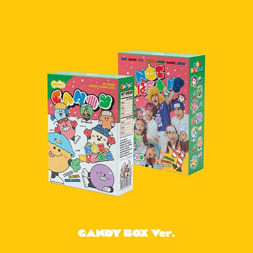 NCT DREAM - WINTER SPECIAL ALBUM [CANDY] SPECIAL Ver. Kpop Album - Kpop Wholesale | Seoufly