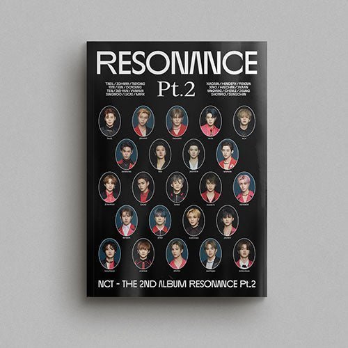 NCT - RESONANCE Pt.2 [The 2nd Album] Arrival Ver. Kpop Album - Kpop Wholesale | Seoufly