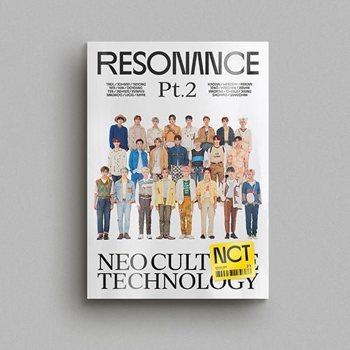 NCT - RESONANCE Pt.2 [The 2nd Album] Departure Ver. Kpop Album - Kpop Wholesale | Seoufly