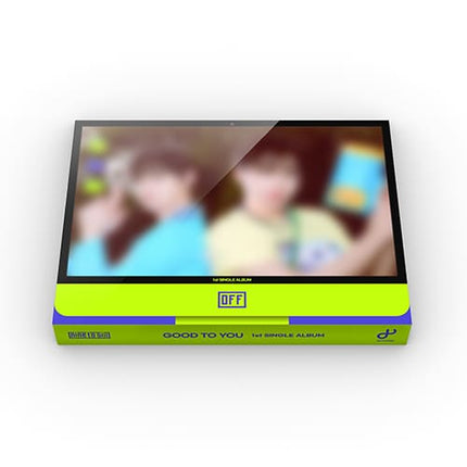 NINE to SIX - 1ST SINGLE ALBUM [GOOD TO YOU]