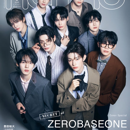 non·no - [2025, May] - Cover : ZEROBASEONE (Special Edition)