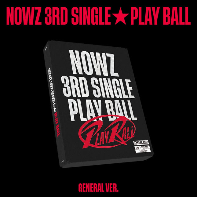 NOWZ - 3rd Single [Play Ball] GENERAL Ver. / GIFT - Baro7 Best Kpop Store