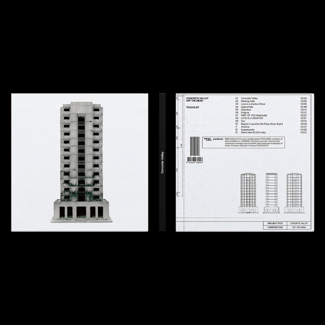 off the menu - [Concrete Valley]