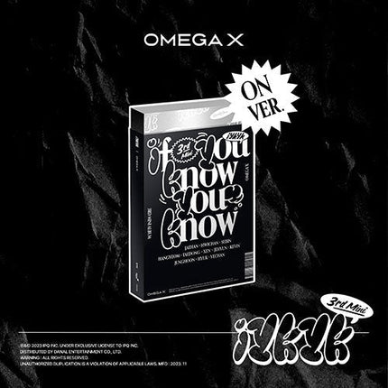 OMEGA X - 3RD ALBUM [iykyk]