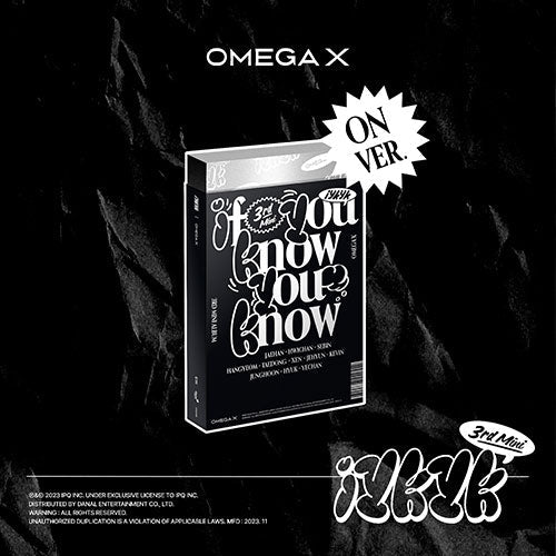OMEGA X - 3RD ALBUM [iykyk]