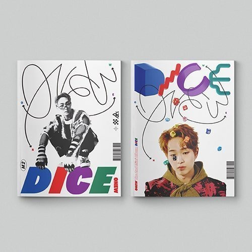 ONEW - DICE [2ND MINI ALBUM] Kpop Album - Kpop Wholesale | Seoufly