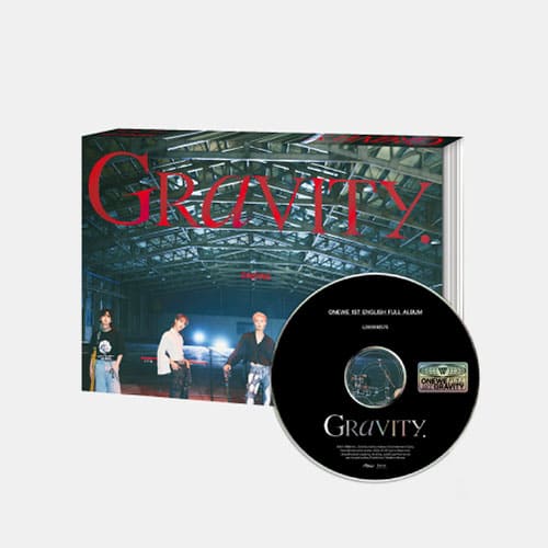 ONEWE - 1ST ENGLISH FULL ALBUM [GRAVITY] Kpop Album - Kpop Wholesale | Seoufly