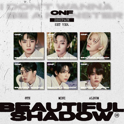 ONF - 8TH MINI ALBUM [BEAUTIFUL SHADOW] DIGIPACK