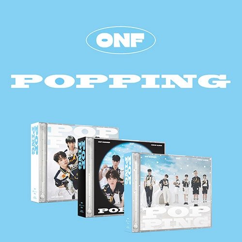 ONF - POPPING [POPUP ALBUM] Kpop Album - Kpop Wholesale | Seoufly