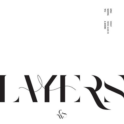 ONG SEONG WU -1ST  MINI ALBUM [LAYERS]
