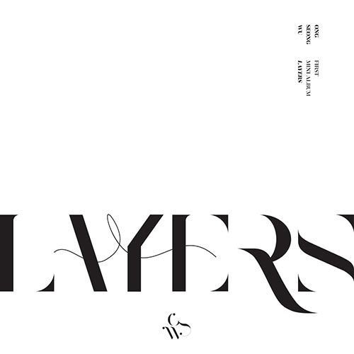 ONG SEONG WU -1ST  MINI ALBUM [LAYERS]