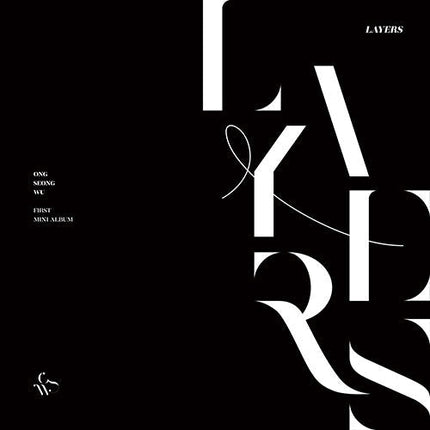 ONG SEONG WU -1ST  MINI ALBUM [LAYERS]
