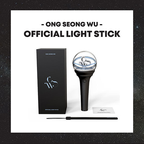 ONG SEONG WU - OFFICIAL LIGHT SITCK Lightstick - Kpop Wholesale | Seoufly