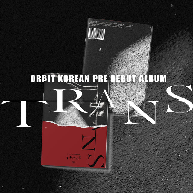 ORβIT - 4th Mini Album [TRANS Magazine] ORβIT Ver. - Baro7 Best Kpop Store