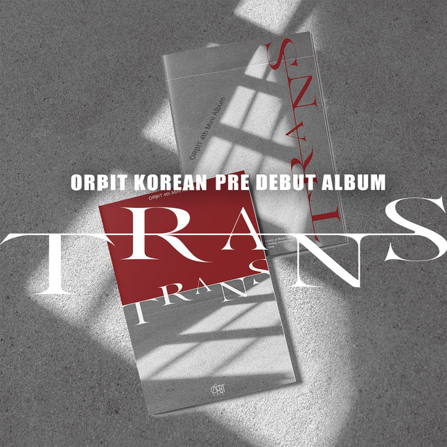 ORβIT - 4th Mini Album [TRANS Magazine] TRANS Ver. - Baro7 Best Kpop Store
