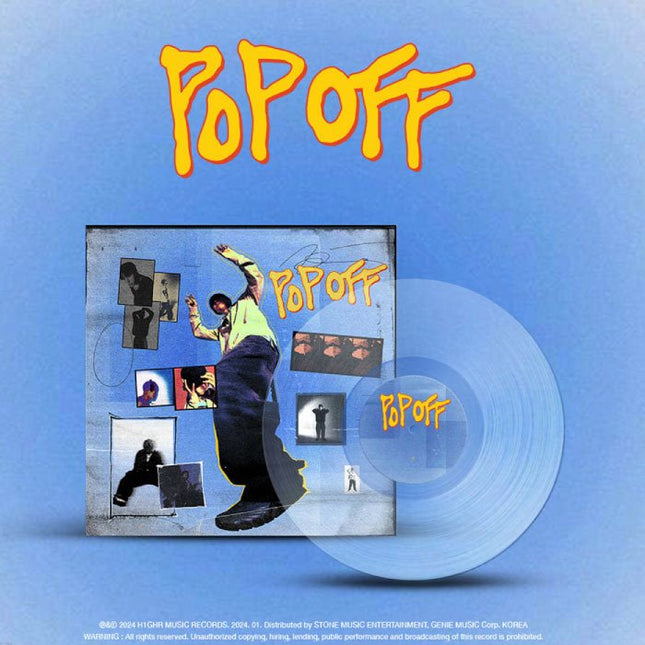 pH-1 - EP [POP OFF] LP Vinyl (LP) - Kpop Wholesale | Seoufly