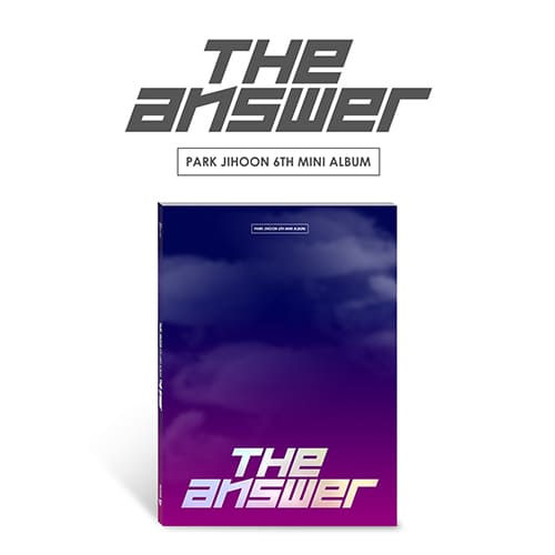 PARK JI HOON - 6TH MINI ALBUM [THE ANSWER]
