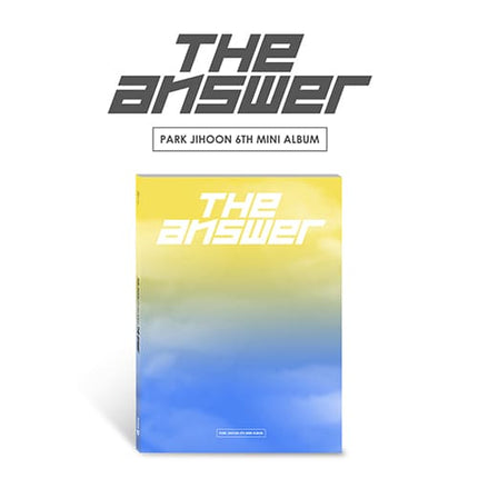 PARK JI HOON - 6TH MINI ALBUM [THE ANSWER]