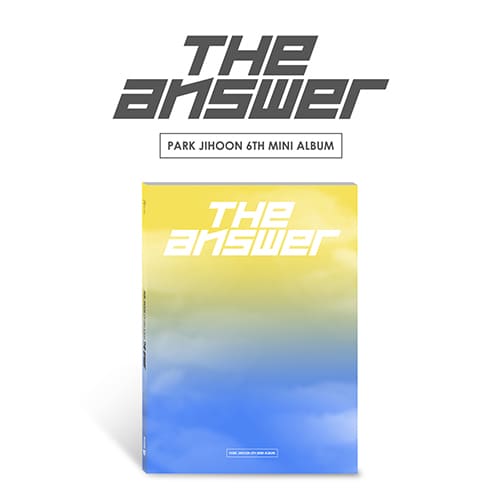PARK JI HOON - 6TH MINI ALBUM [THE ANSWER]