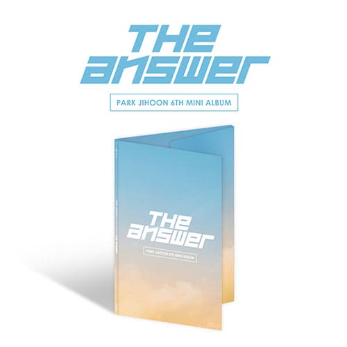 PARK JI HOON - 6TH MINI ALBUM [THE ANSWER] PLATFORM Ver. Kpop Album - Kpop Wholesale | Seoufly