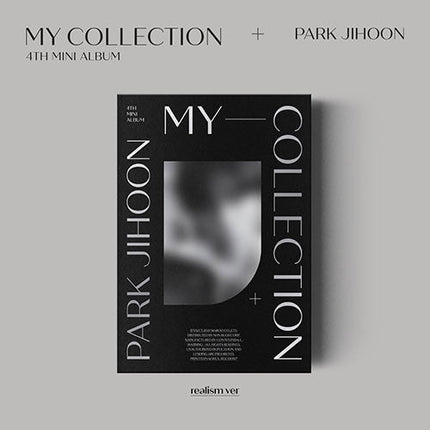 PARK JI HOON - MY COLLECTION [4TH MINI ALBUM]