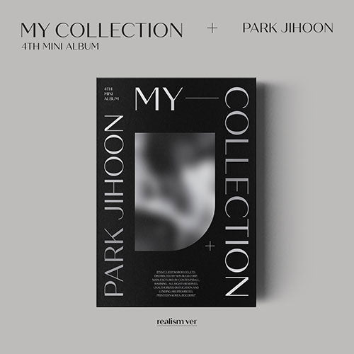 PARK JI HOON - MY COLLECTION [4TH MINI ALBUM]