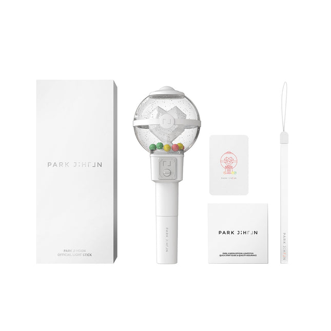 PARK JI HOON - OFFICIAL LIGHT STICK - Baro7 Best Kpop Store