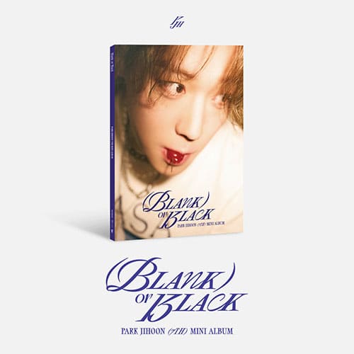 PARK JIHOON- 7TH MINI ALBUMS [BLANK OR BLACK]